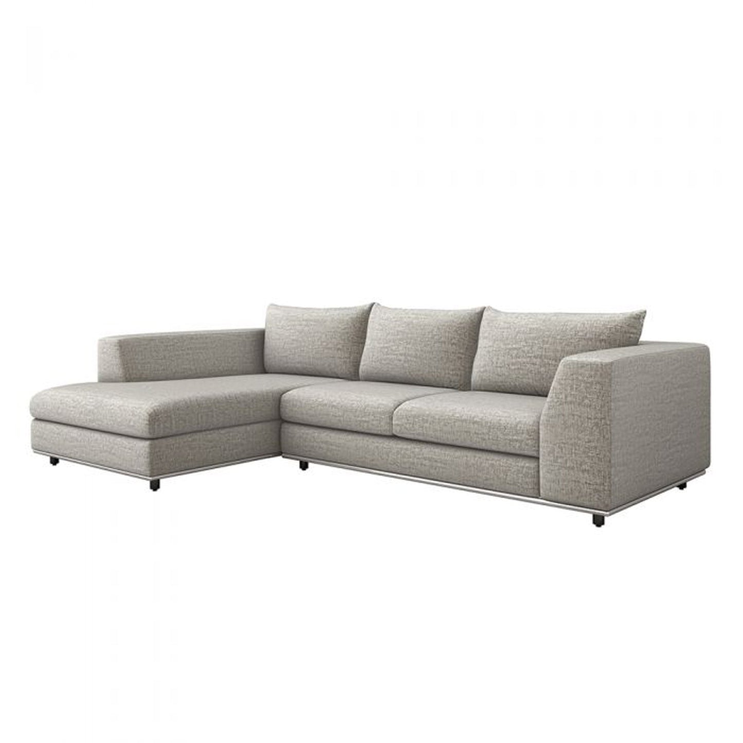 Interlude Comodo Chaise Sectional