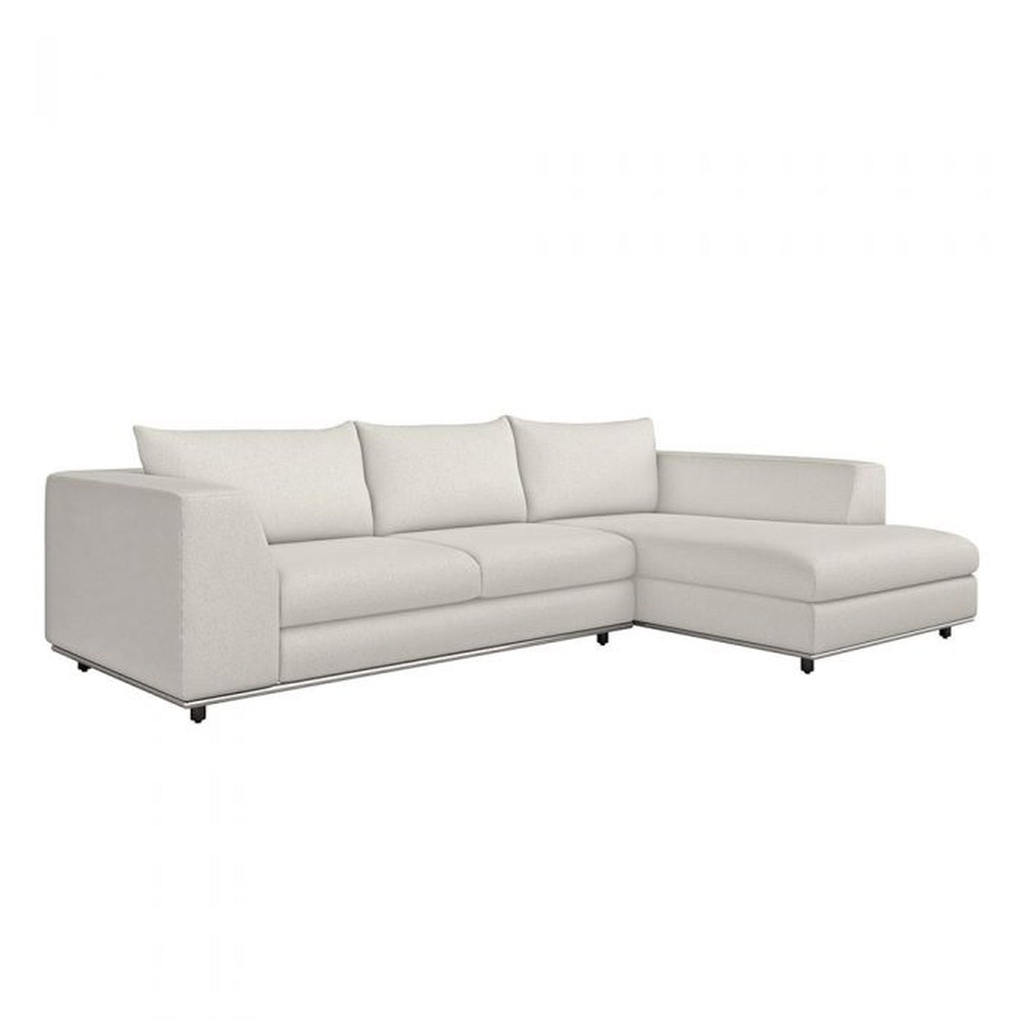 Interlude Comodo Chaise Sectional