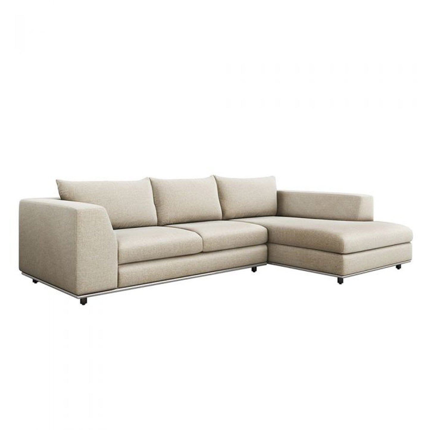 Interlude Comodo Chaise Sectional