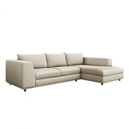 Interlude Comodo Chaise Sectional