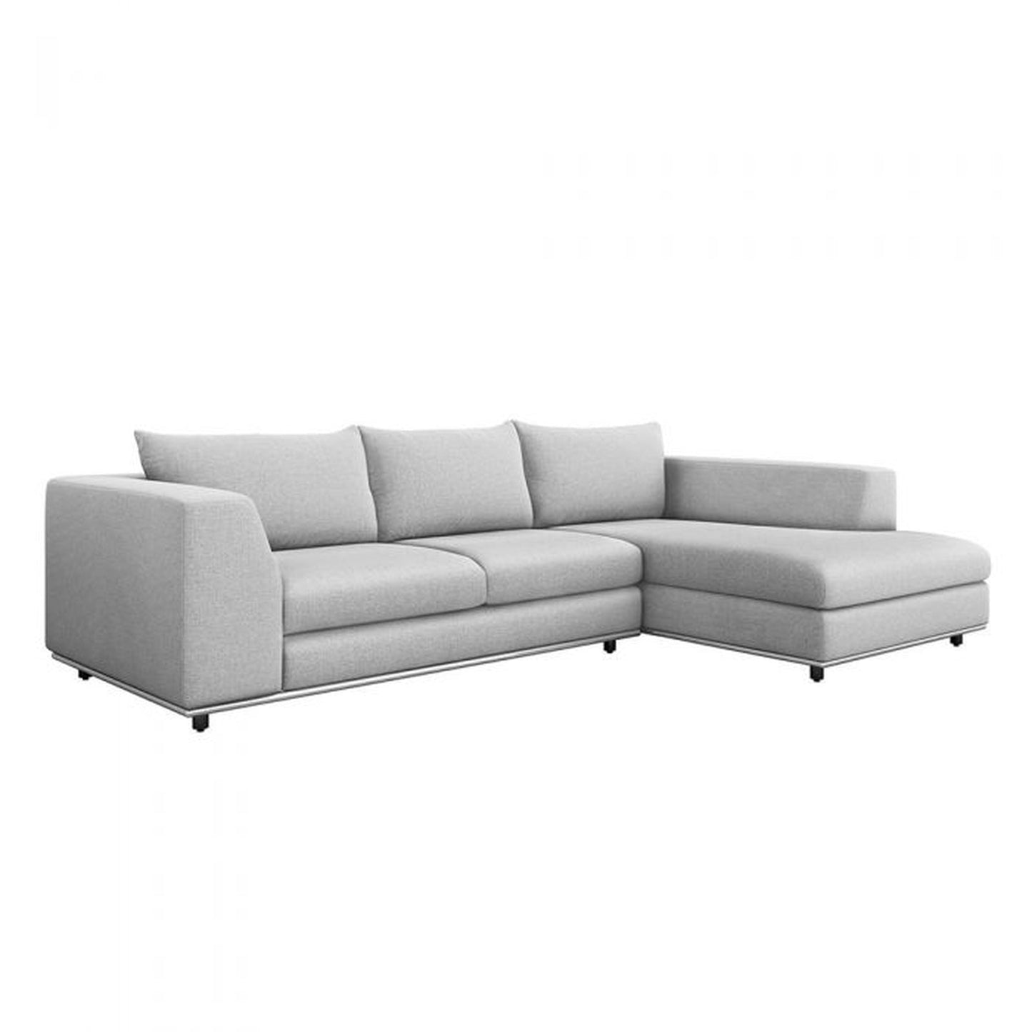 Interlude Comodo Chaise Sectional