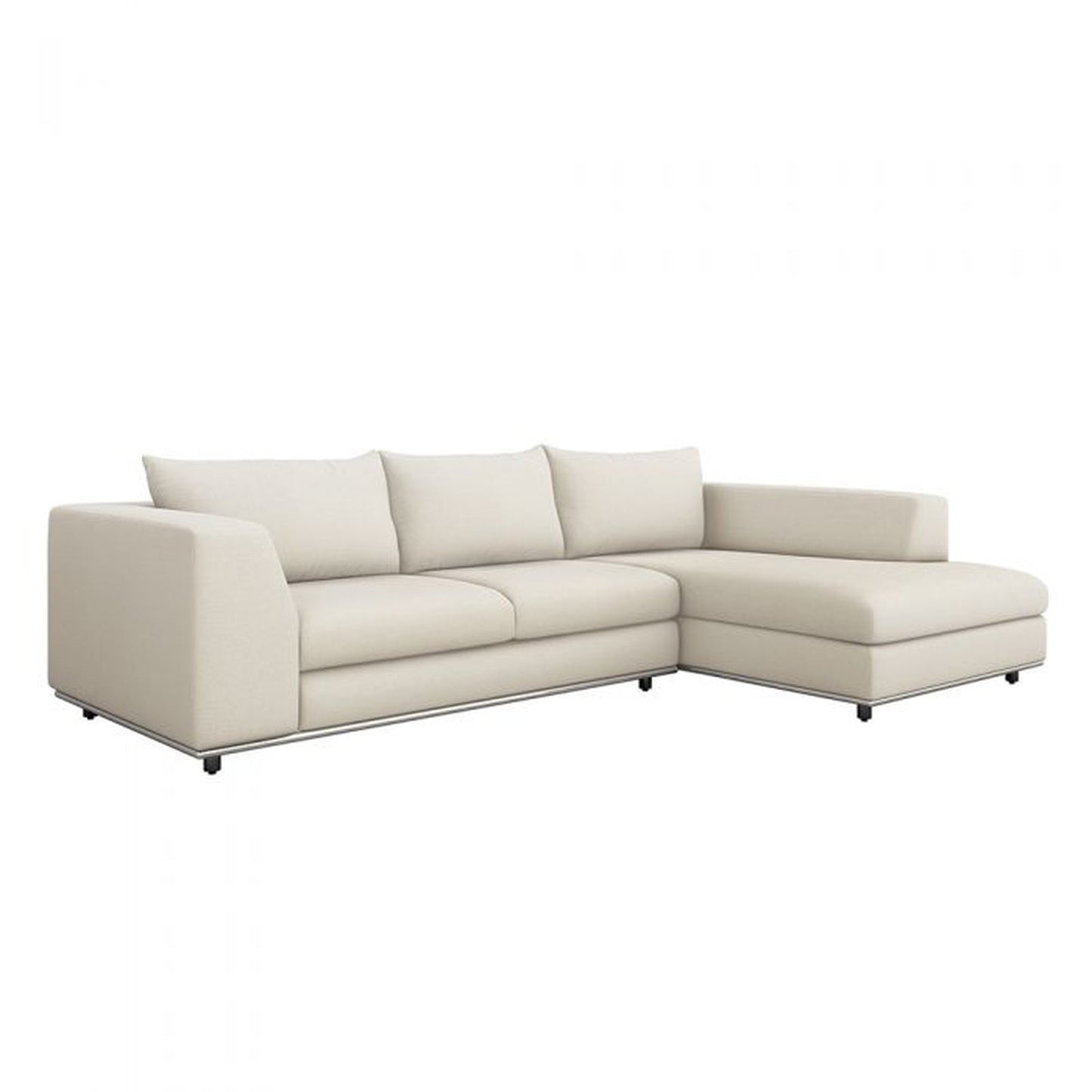 Interlude Comodo Chaise Sectional