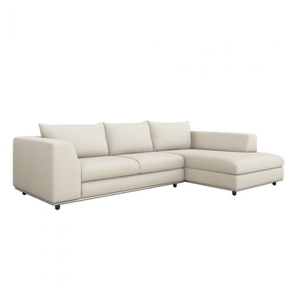 Interlude Comodo Chaise Sectional