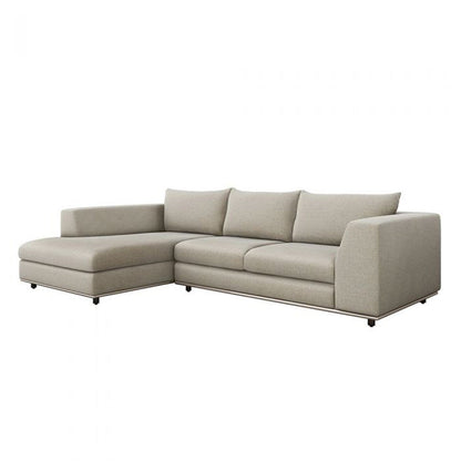 Interlude Comodo Chaise Sectional