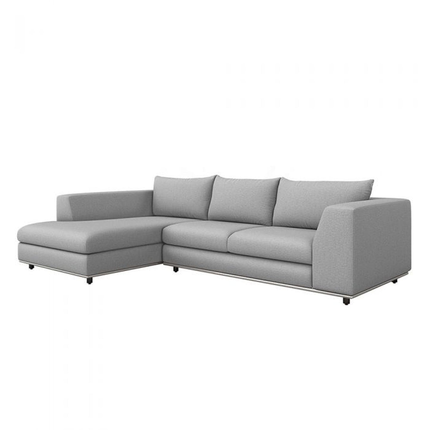 Interlude Comodo Chaise Sectional