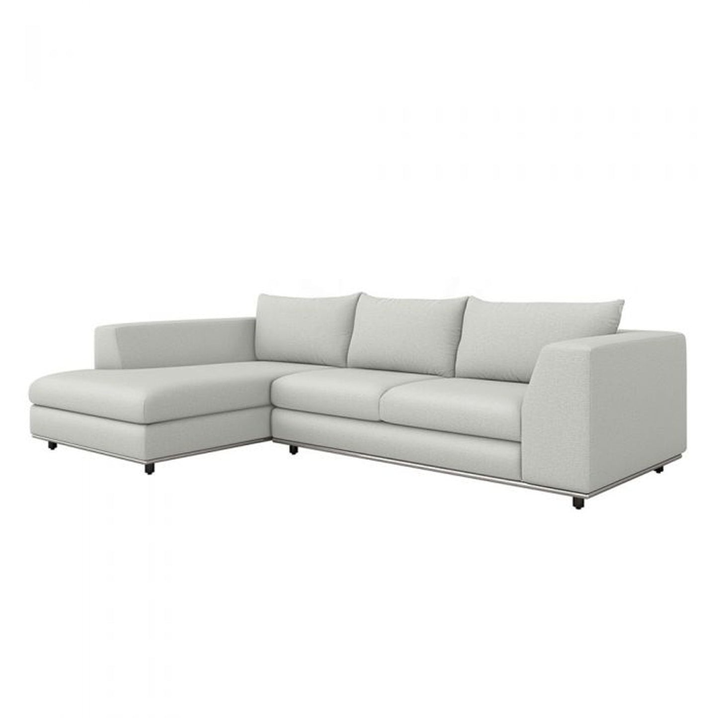 Interlude Comodo Chaise Sectional