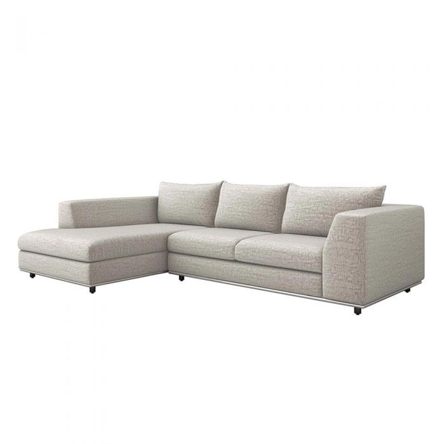Interlude Comodo Chaise Sectional