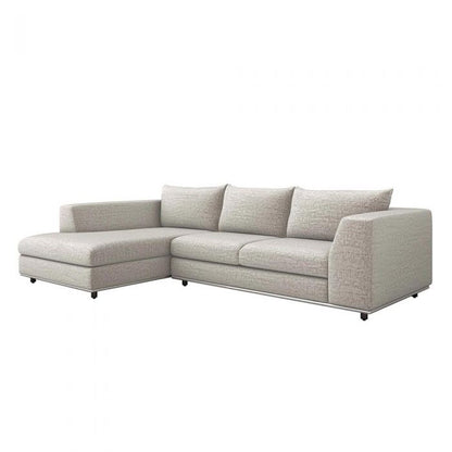 Interlude Comodo Chaise Sectional