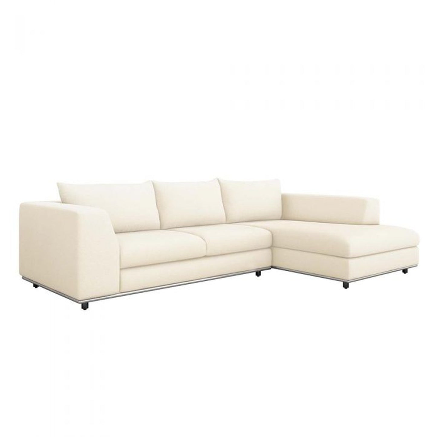 Interlude Comodo Chaise Sectional