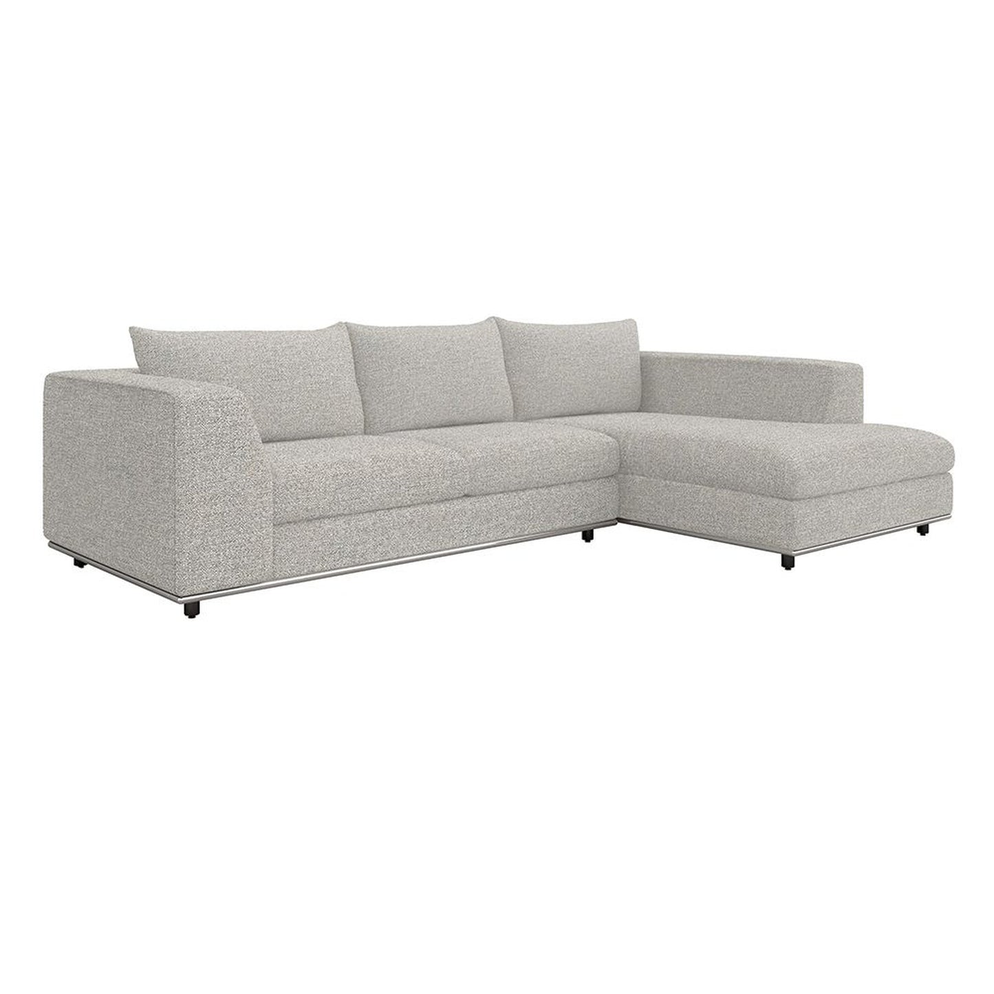 Interlude Comodo Chaise Sectional