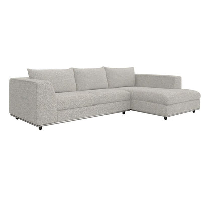 Interlude Comodo Chaise Sectional