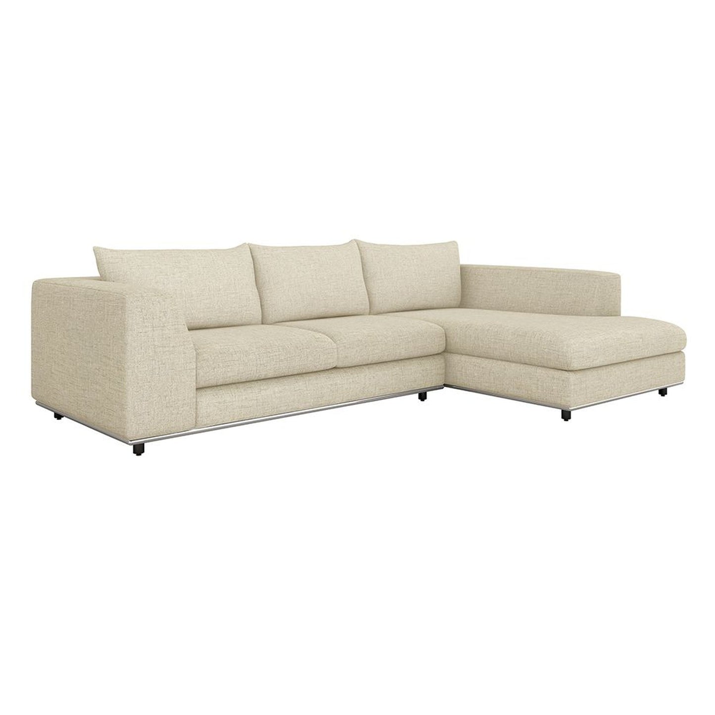 Interlude Comodo Chaise Sectional