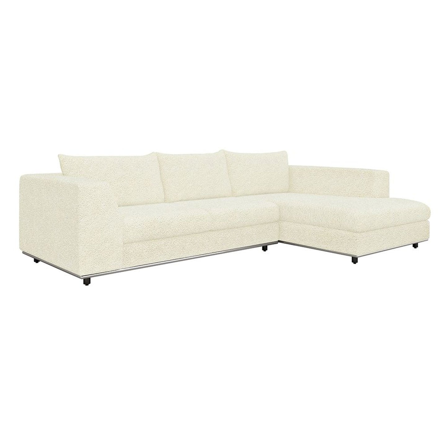 Interlude Comodo Chaise Sectional