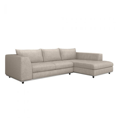 Interlude Comodo Chaise Sectional