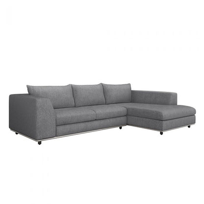 Interlude Comodo Chaise Sectional