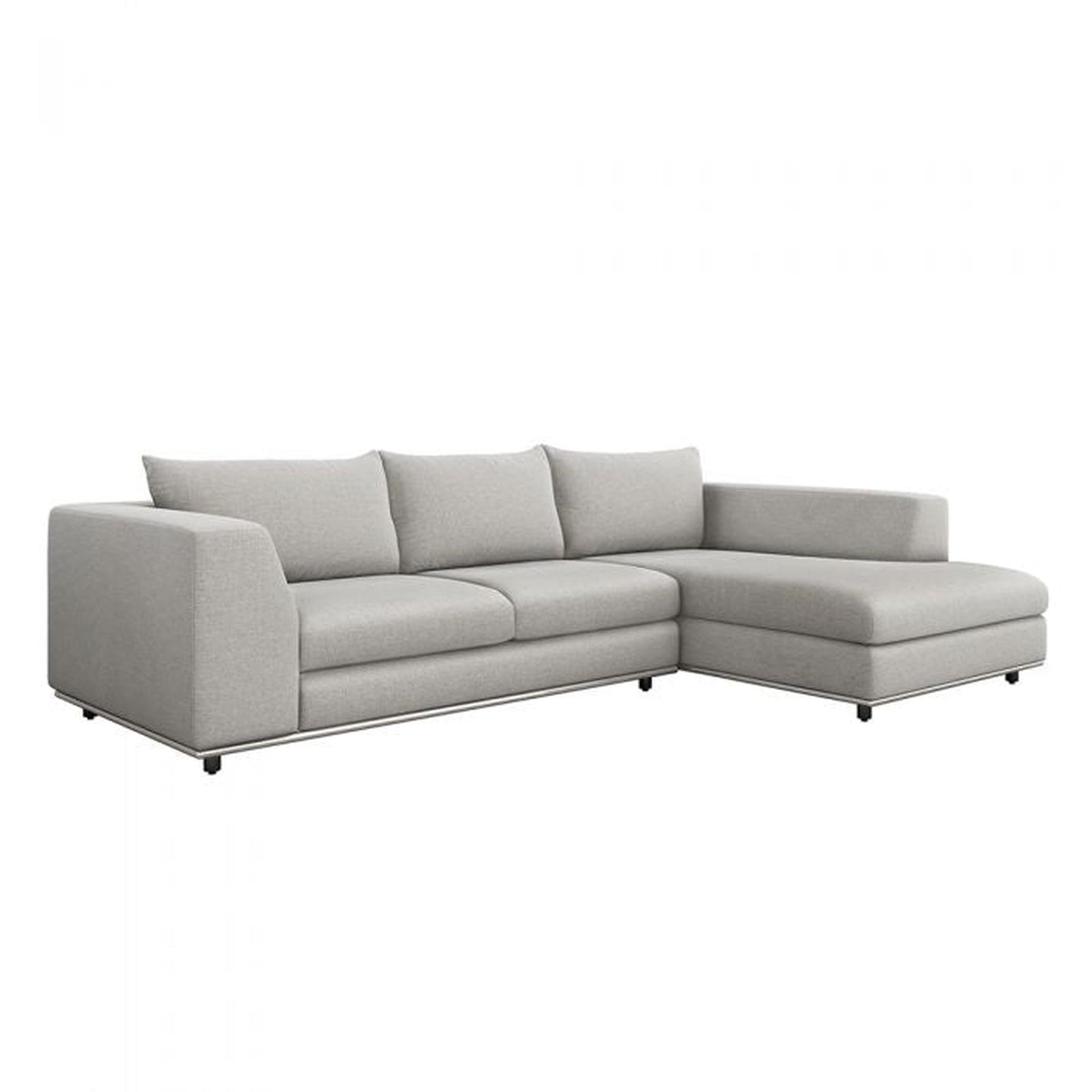 Interlude Comodo Chaise Sectional