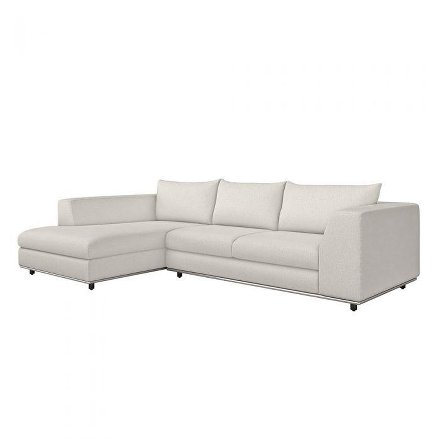 Interlude Comodo Chaise Sectional