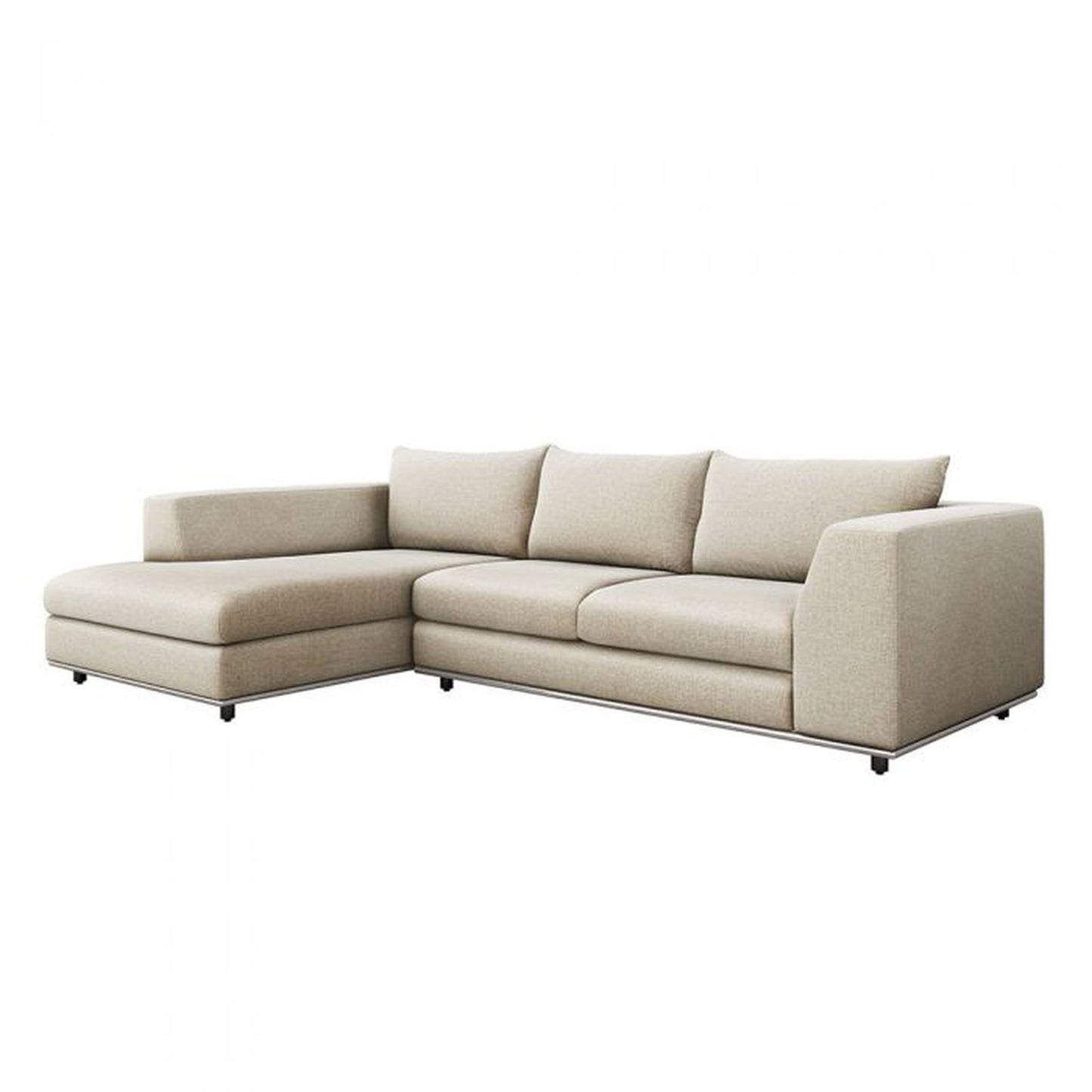 Interlude Comodo Chaise Sectional