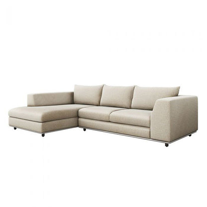 Interlude Comodo Chaise Sectional