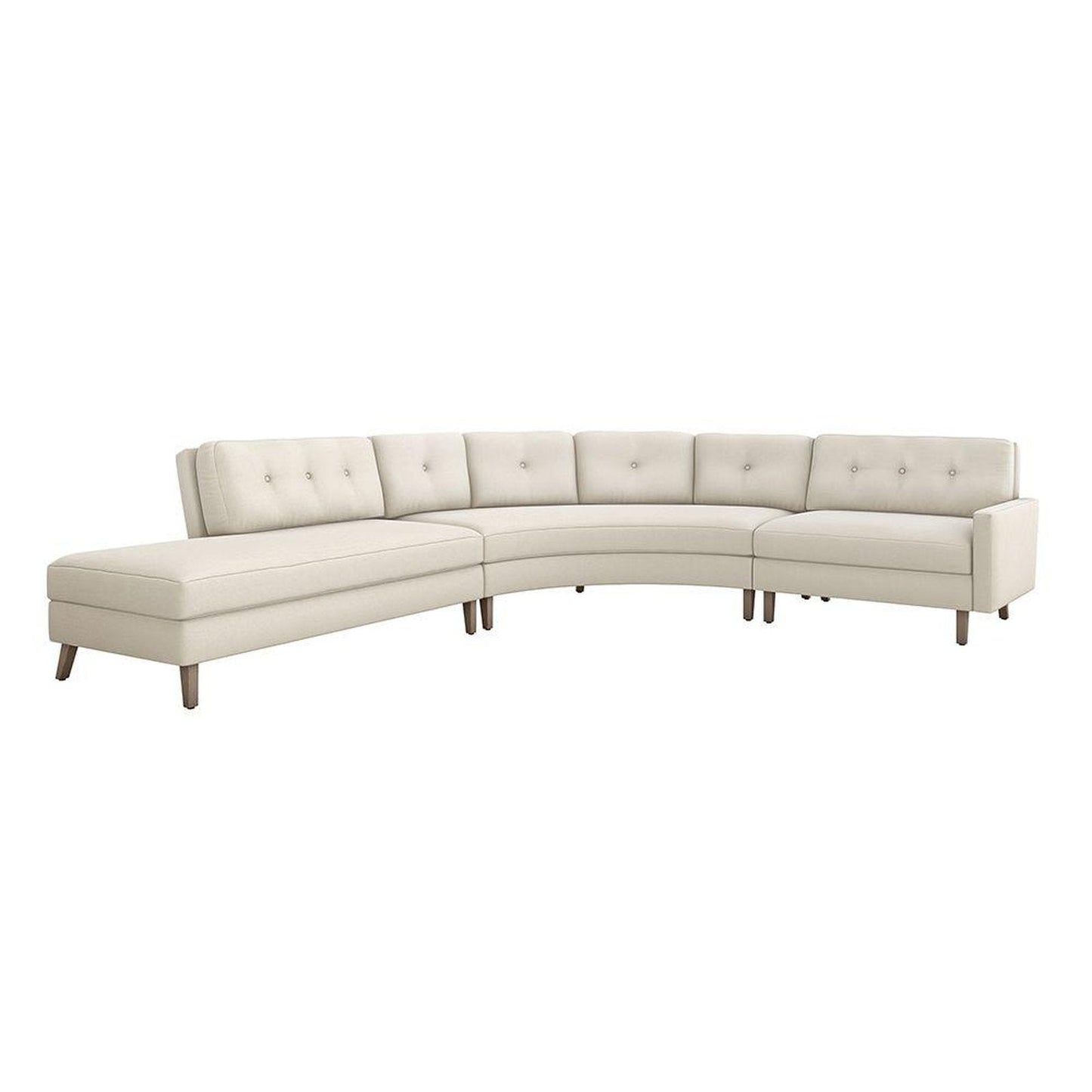 Interlude Aventura Chaise Sectional
