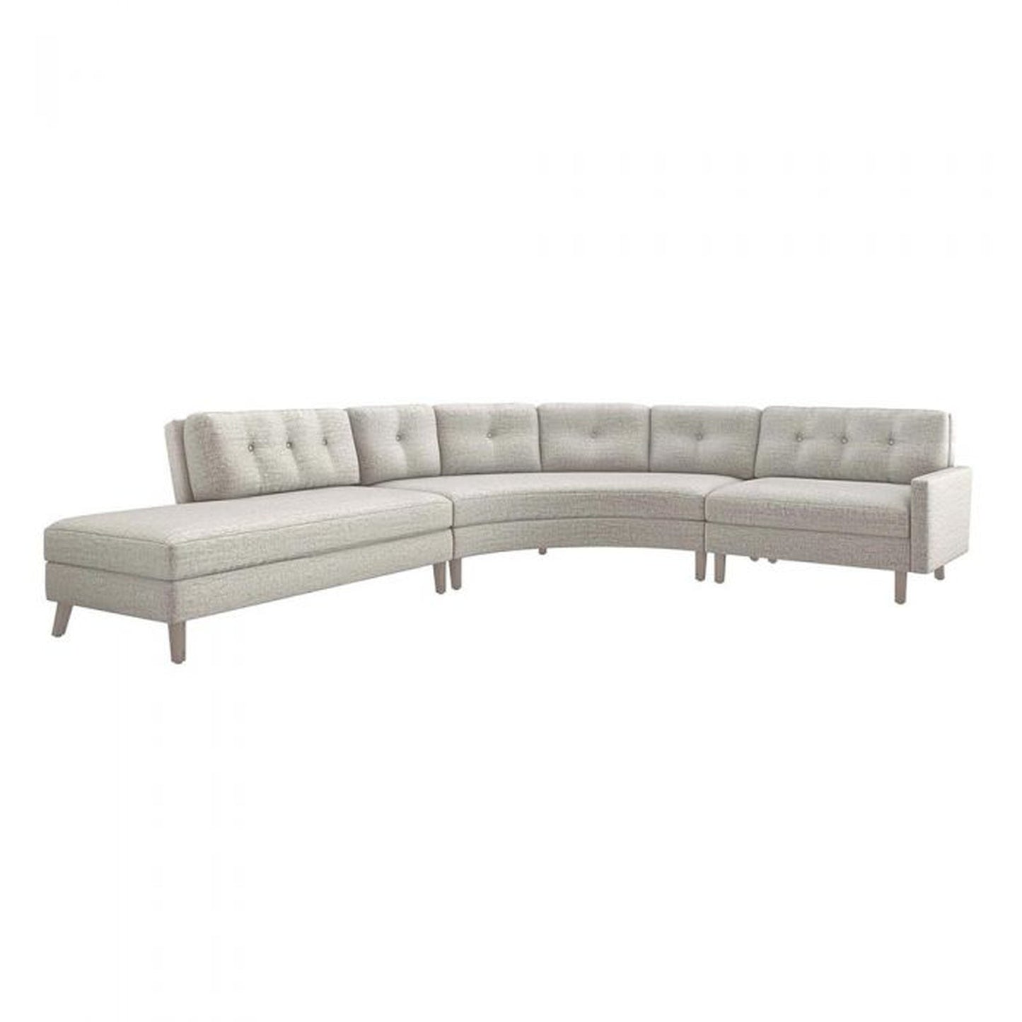 Interlude Aventura Chaise Sectional