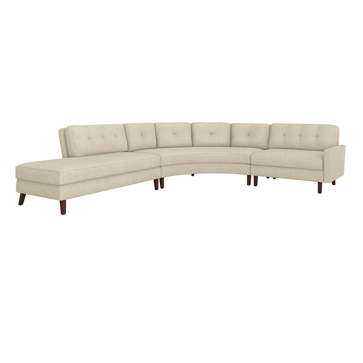 Interlude Aventura Chaise Sectional