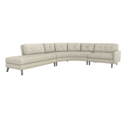 Interlude Aventura Chaise Sectional