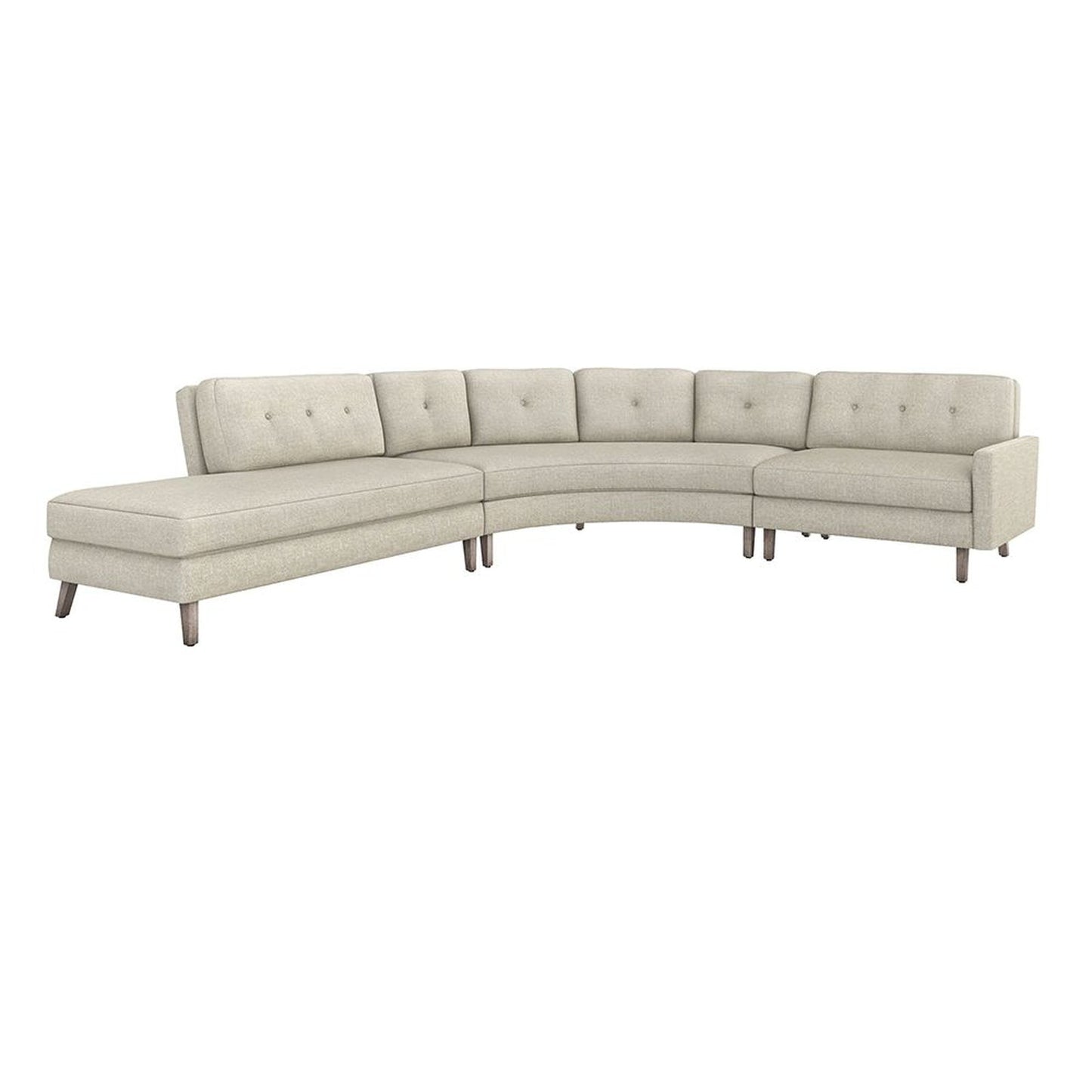 Interlude Aventura Chaise Sectional