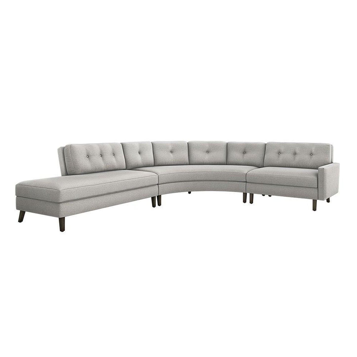 Interlude Aventura Chaise Sectional