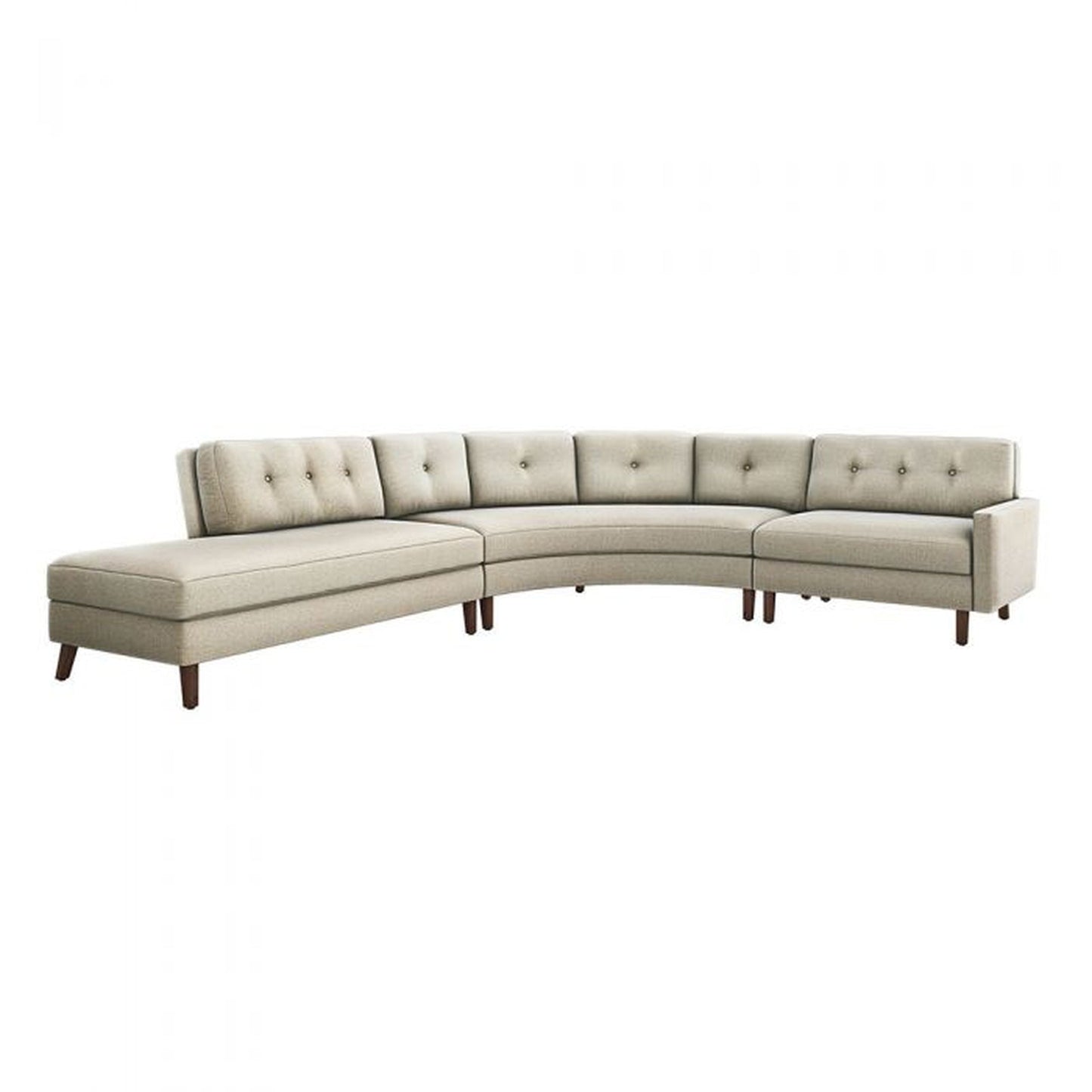 Interlude Aventura Chaise Sectional