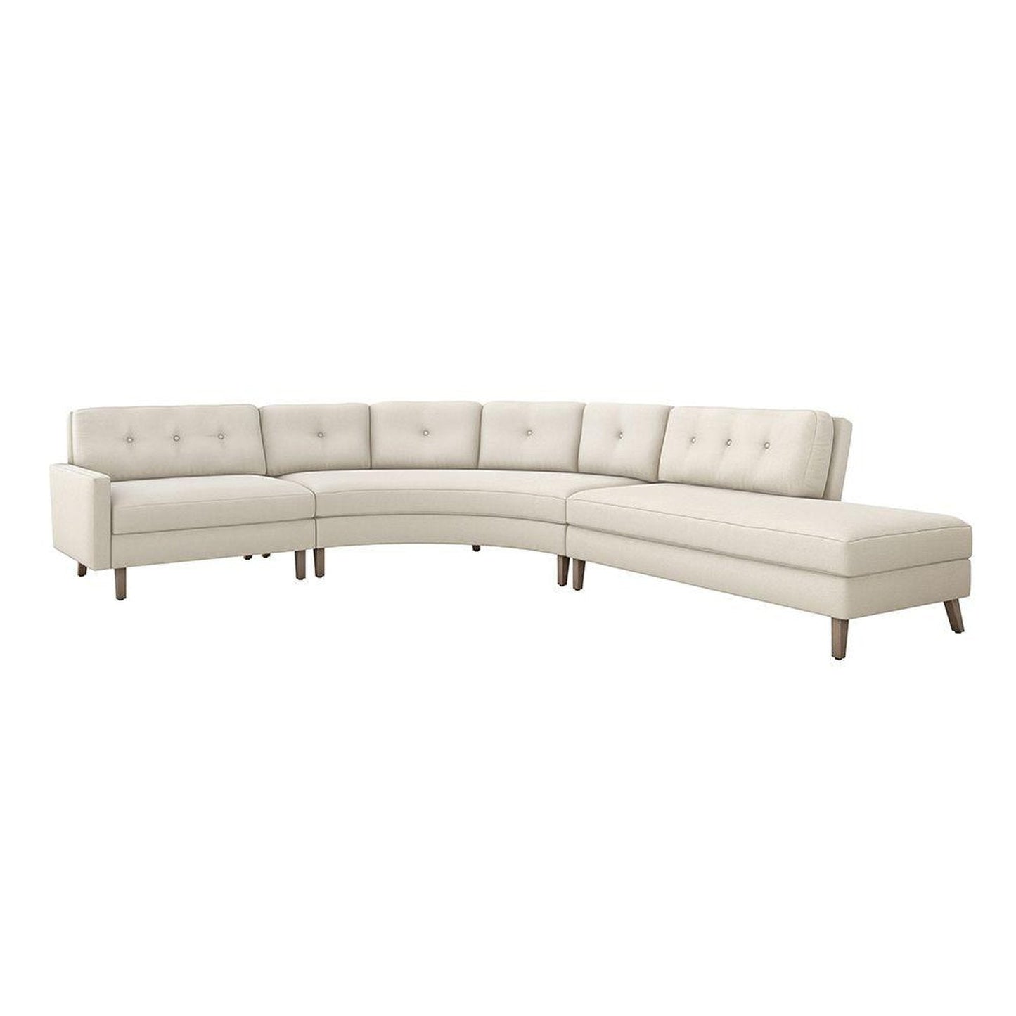 Interlude Aventura Chaise Sectional