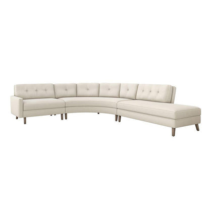Interlude Aventura Chaise Sectional