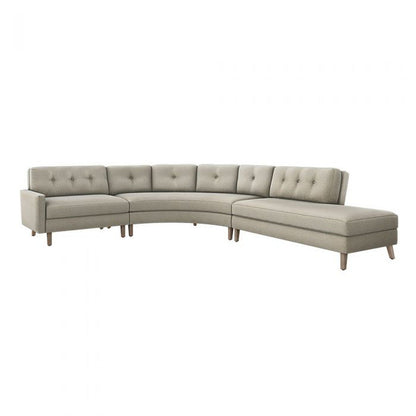 Interlude Aventura Chaise Sectional