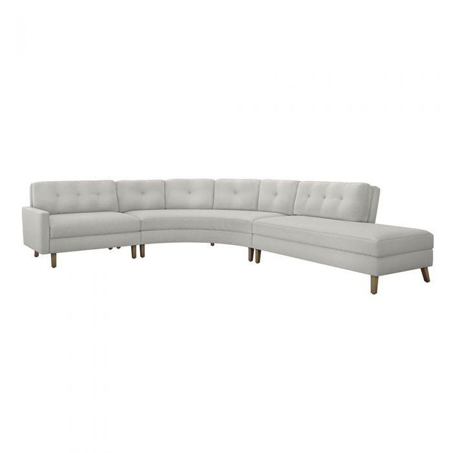 Interlude Aventura Chaise Sectional