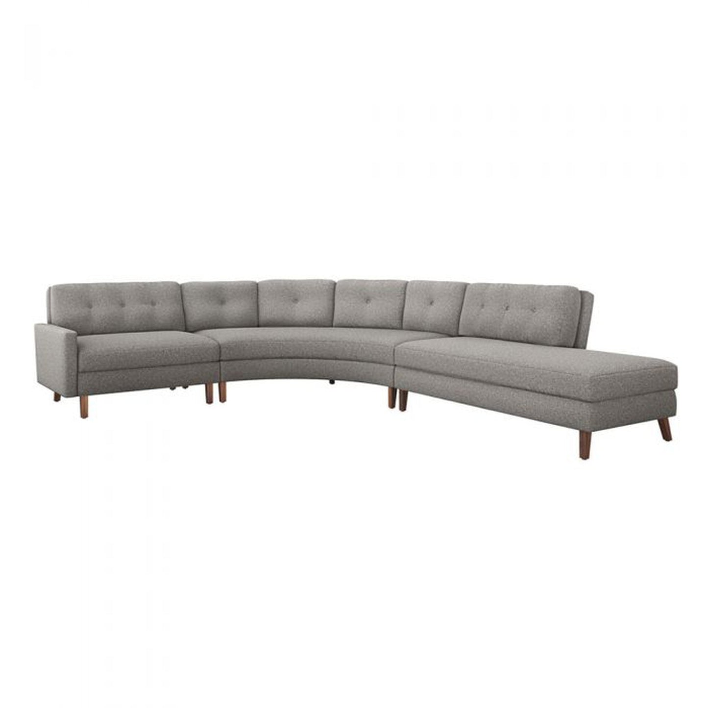 Interlude Aventura Chaise Sectional