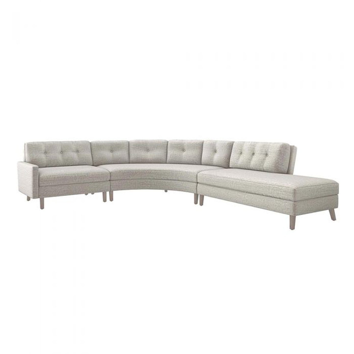 Interlude Aventura Chaise Sectional