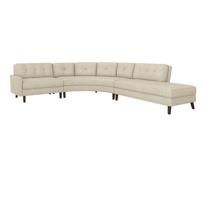 Interlude Aventura Chaise Sectional