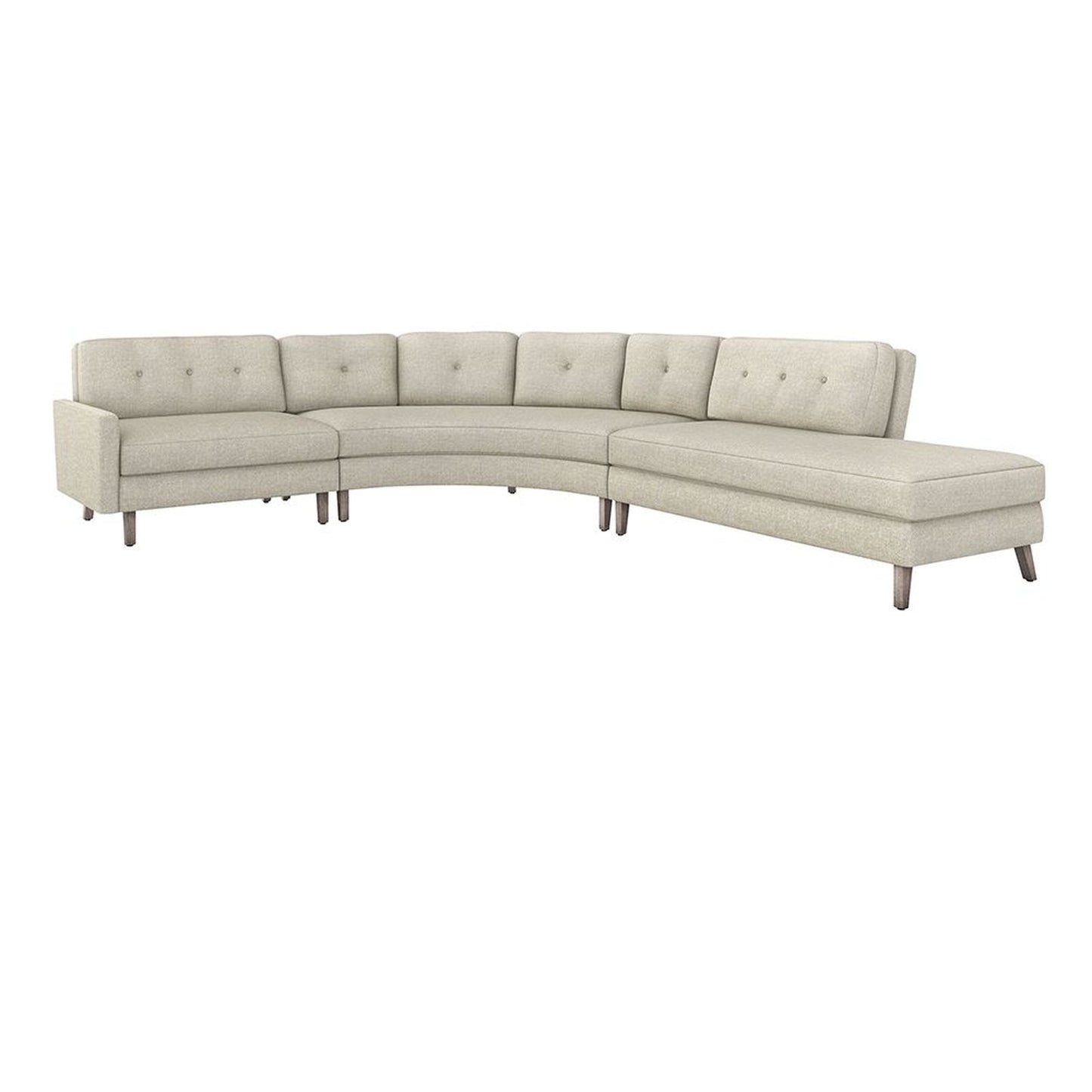 Interlude Aventura Chaise Sectional