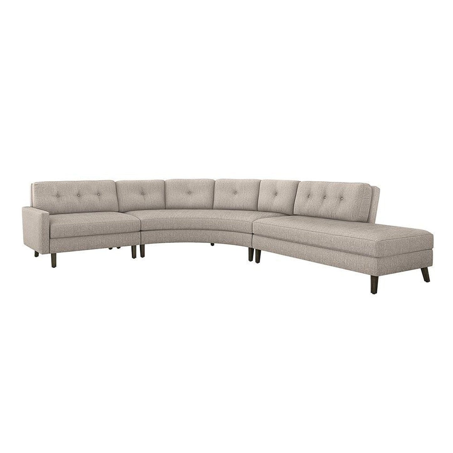 Interlude Aventura Chaise Sectional