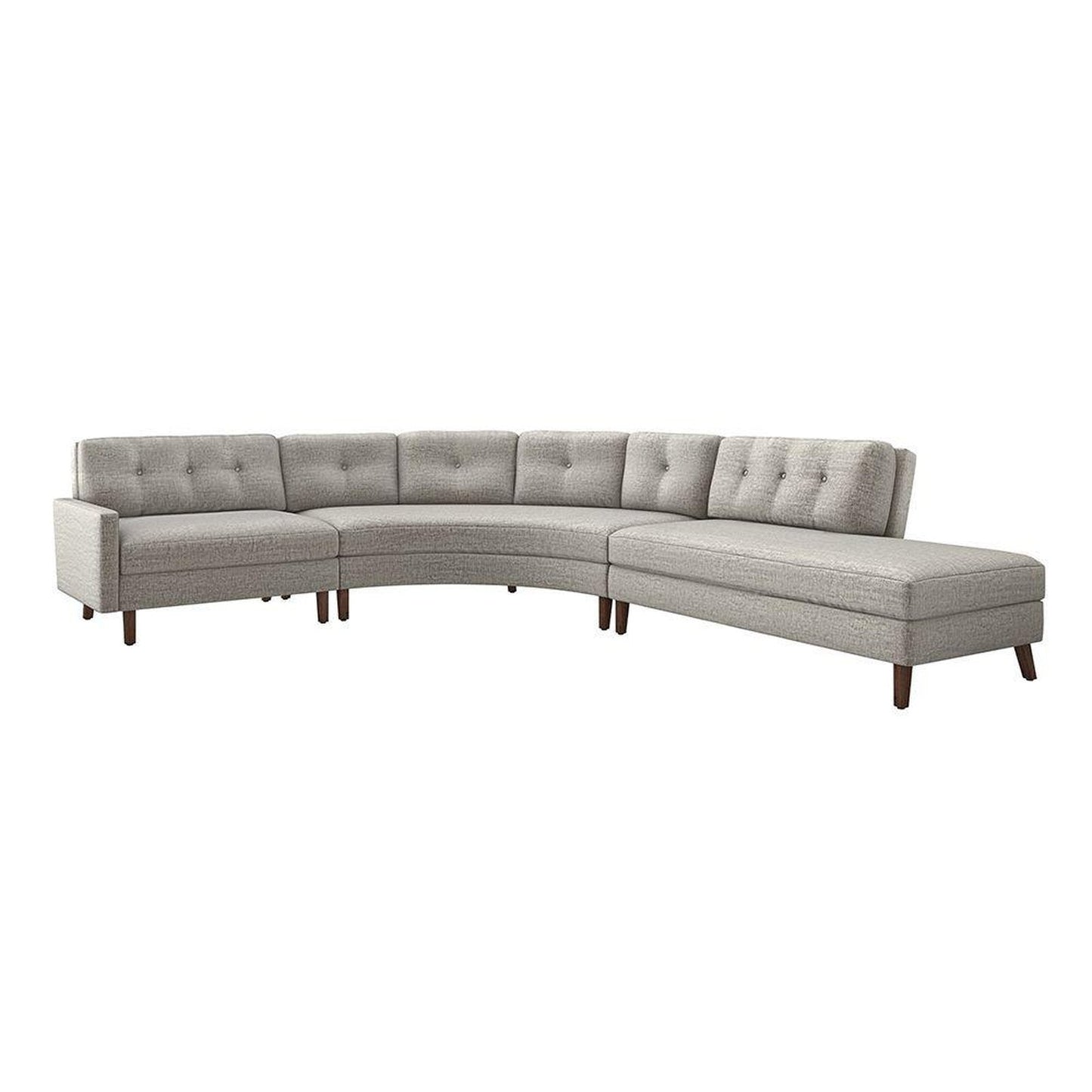 Interlude Aventura Chaise Sectional