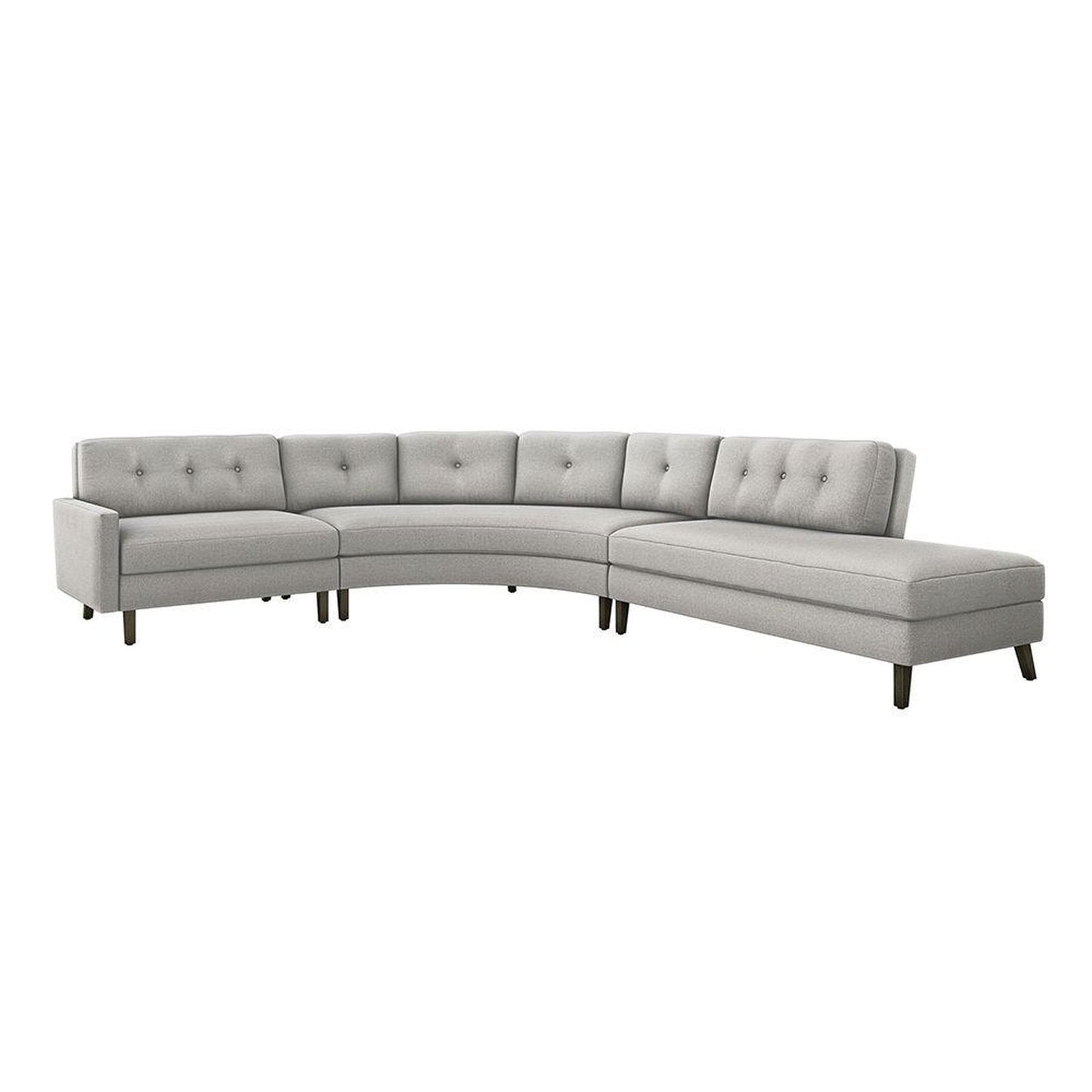 Interlude Aventura Chaise Sectional