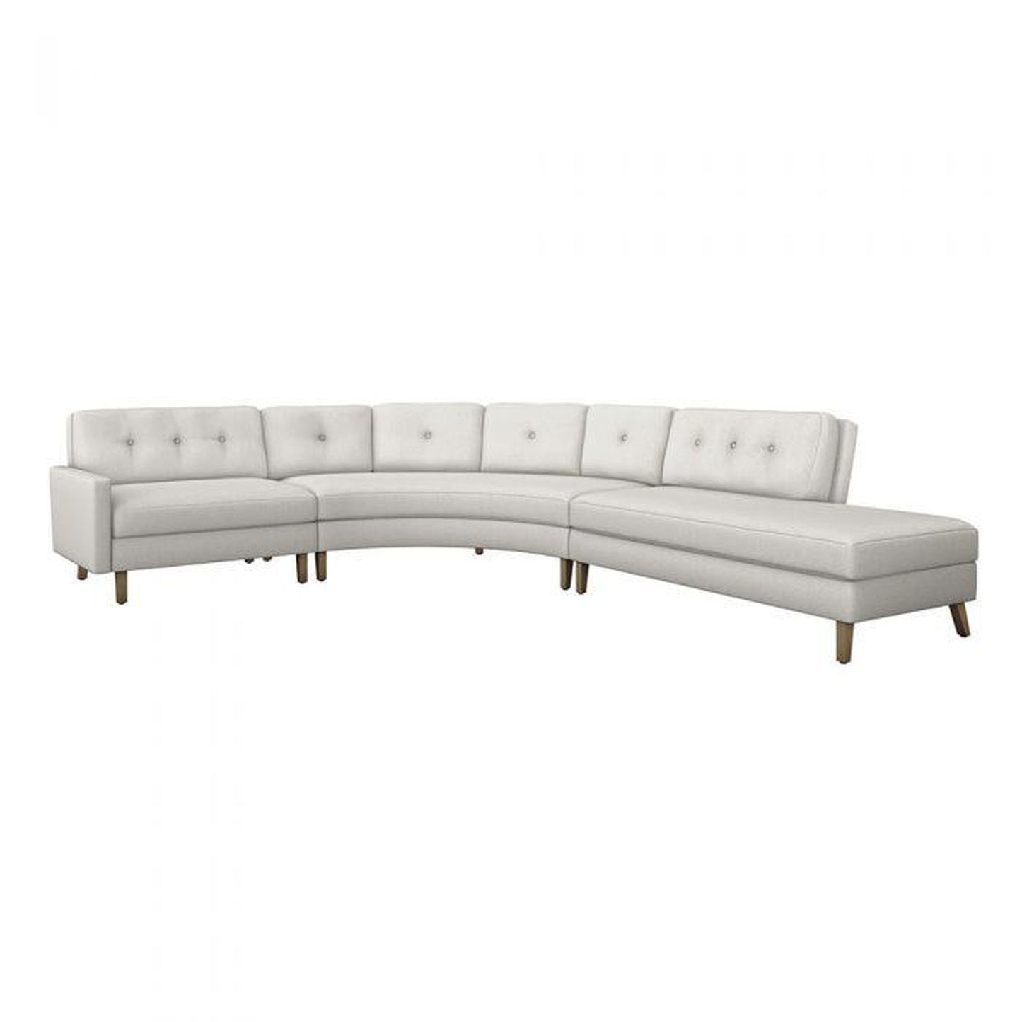Interlude Aventura Chaise Sectional