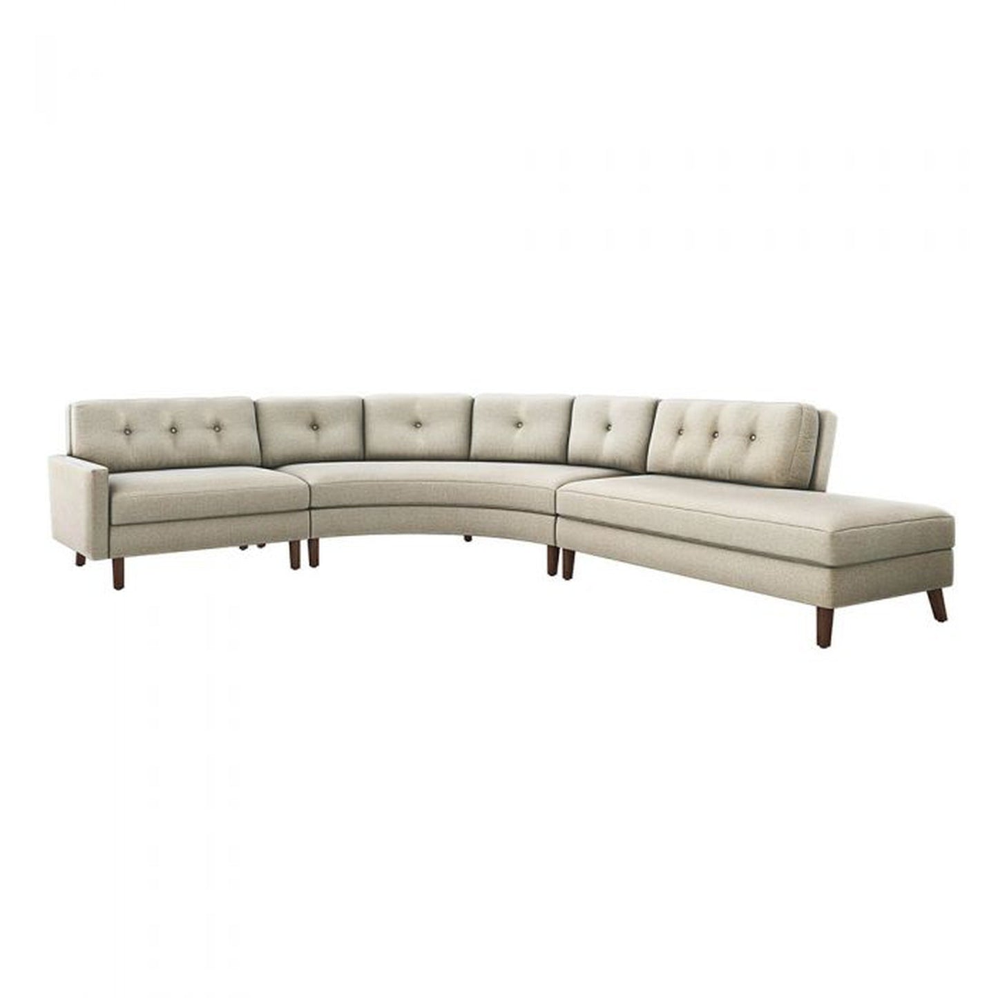 Interlude Aventura Chaise Sectional