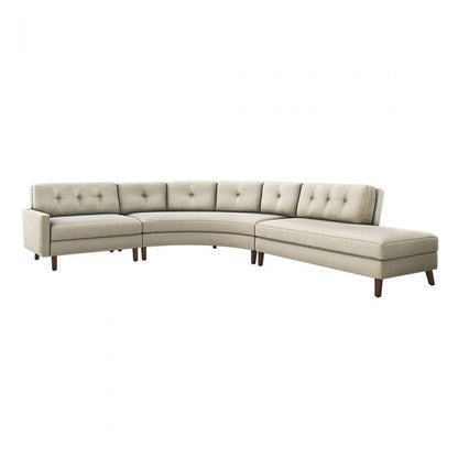 Interlude Aventura Chaise Sectional