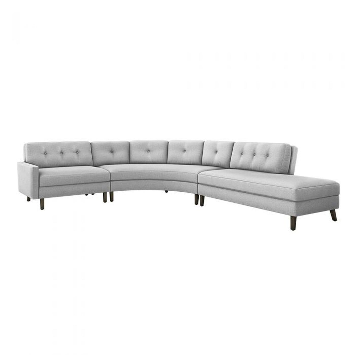 Interlude Aventura Chaise Sectional