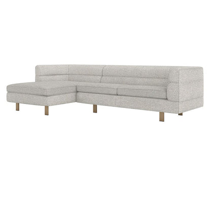 Interlude Ornette Chaise Sectional