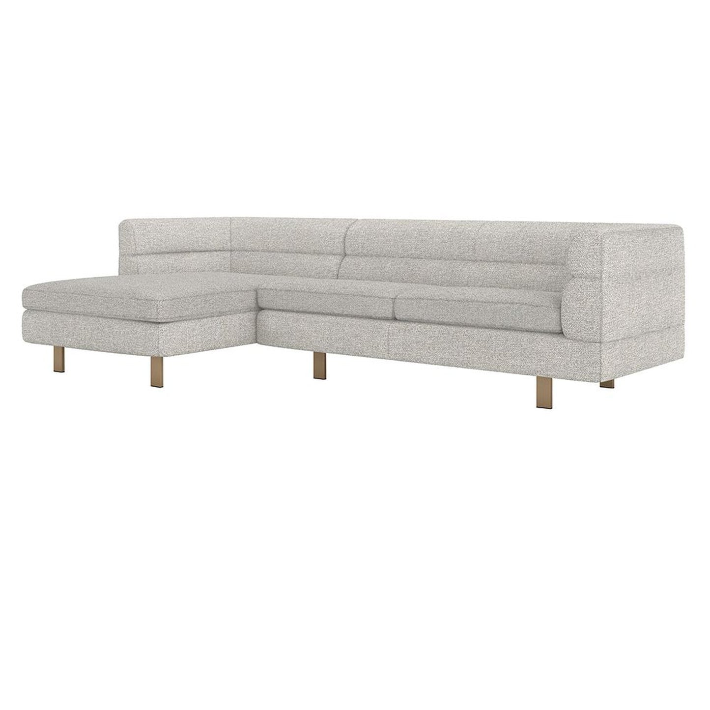 Interlude Ornette Chaise Sectional