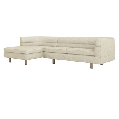 Interlude Ornette Chaise Sectional