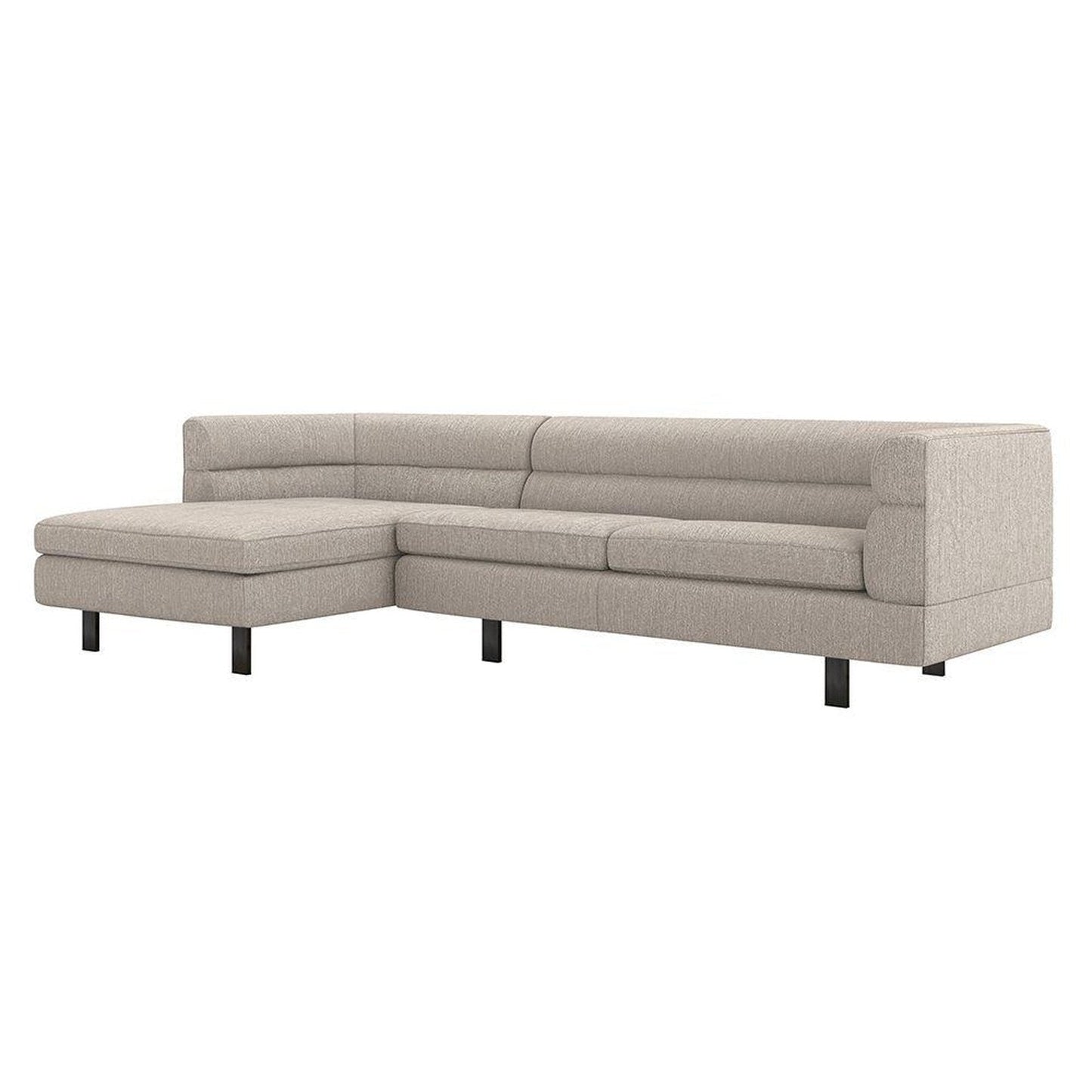 Interlude Ornette Chaise Sectional