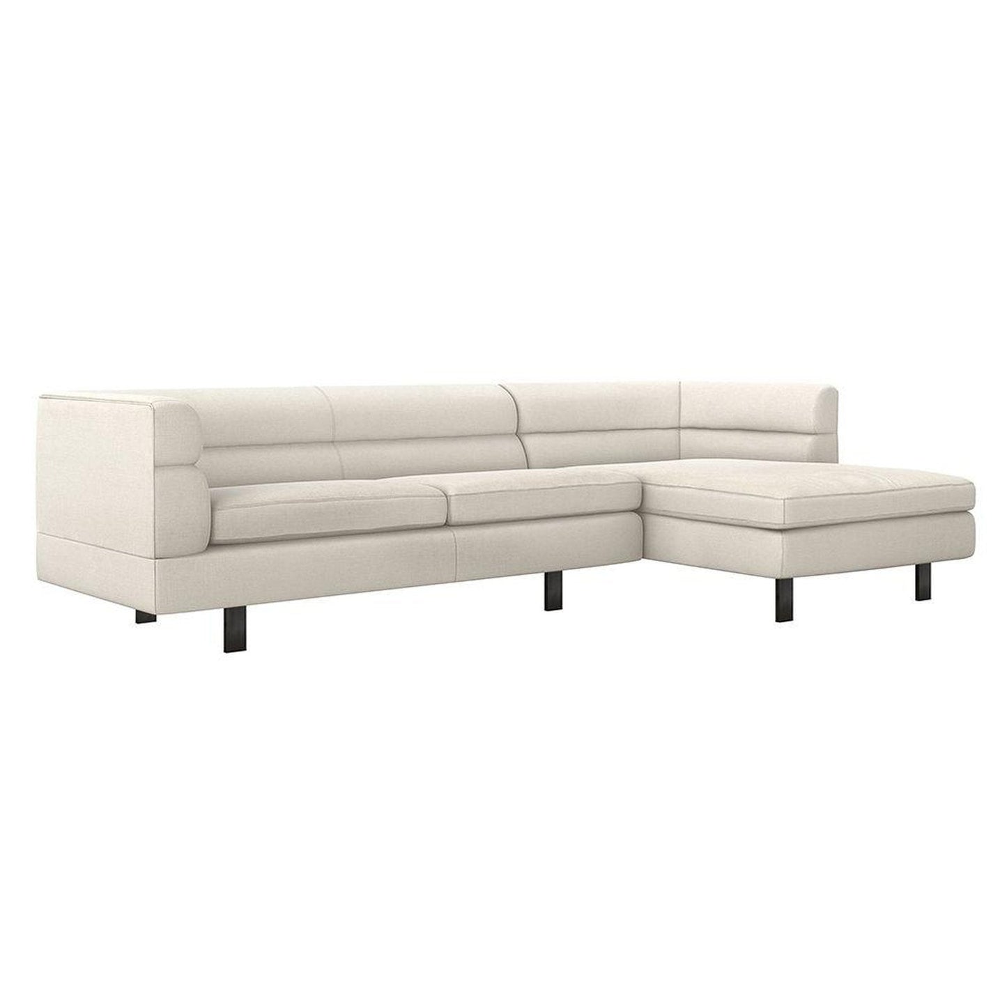 Interlude Ornette Chaise Sectional